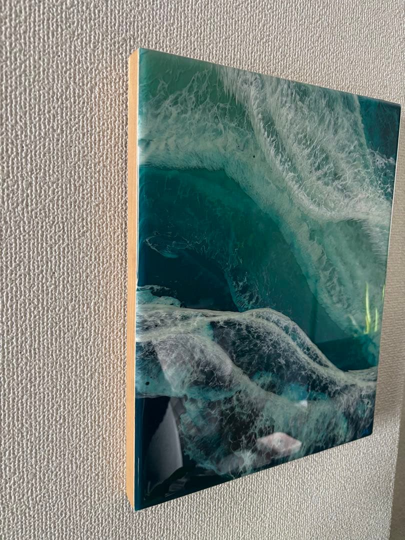 ハワイ　アート　レジン　ローカルアーティスト