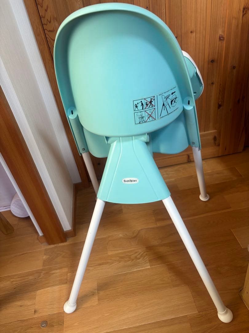 BABYBJÖRN ハイチェア ミントグリーン