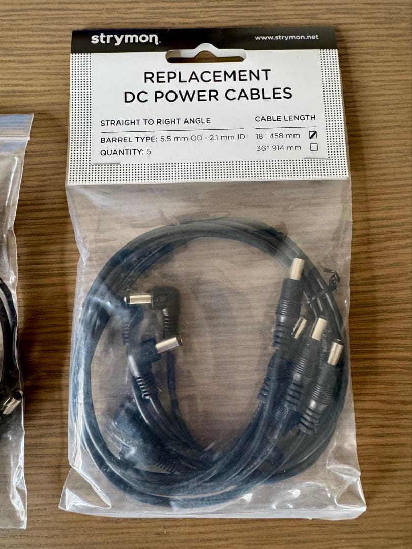 ★バラシィさま専用★strymon ZUMA 純正パッチケーブルおまけ