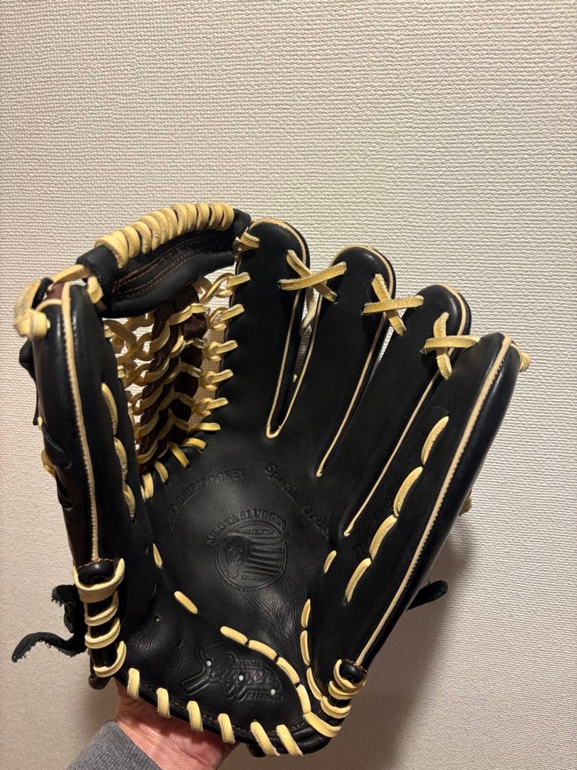 久保田スラッガー　限定　店舗オーダー品　軟式外野手用
