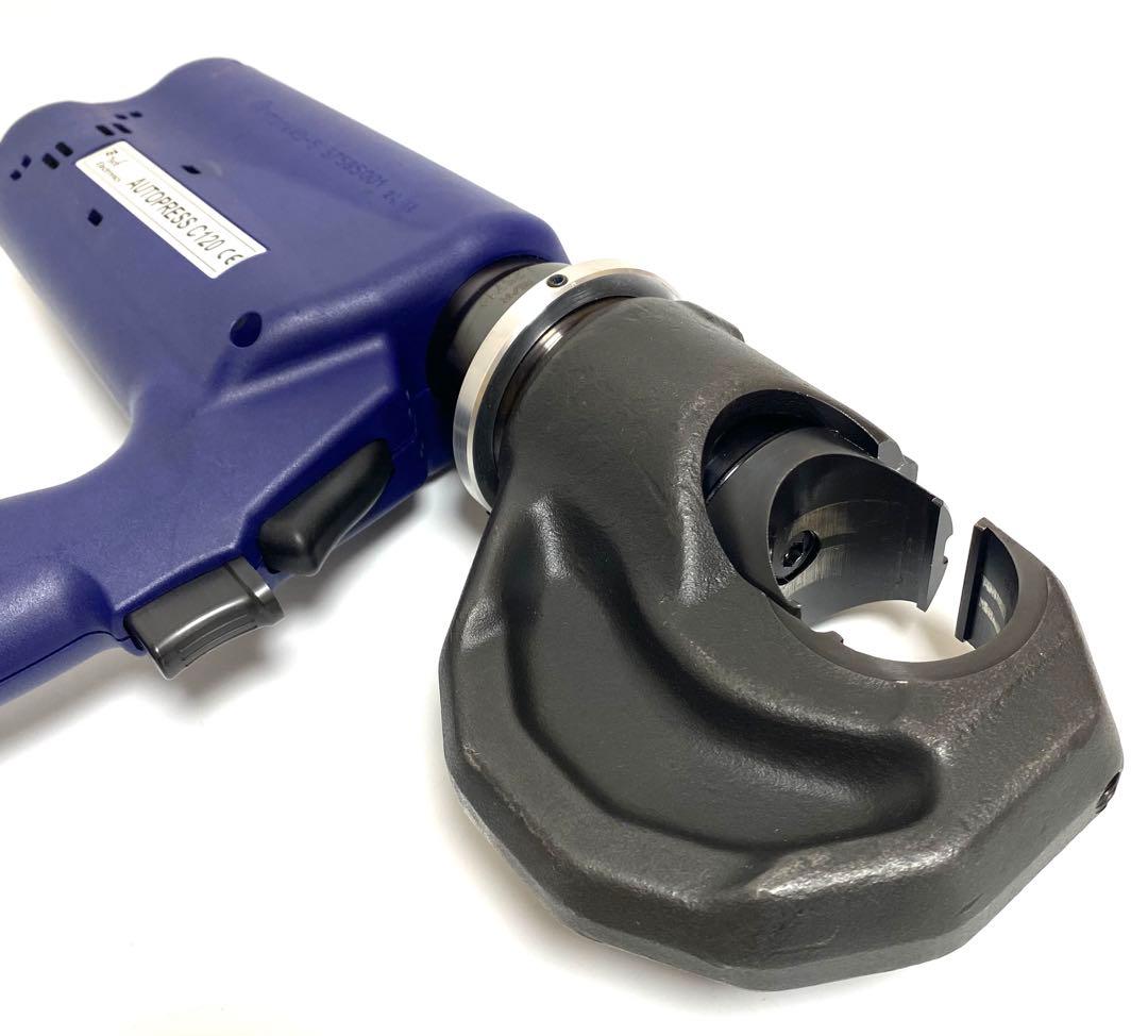 TE Tyco Electronics 電動式圧着工具 油圧工具 タイコー