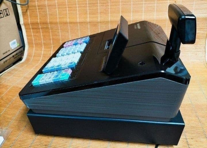 美品シャープレジスター　XE-A207　PC連携売上管理設定無料　999909