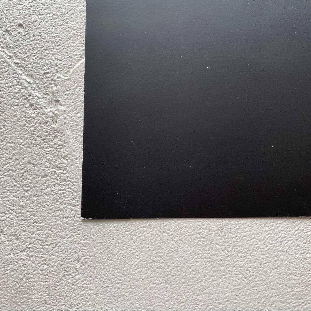 UNDERCOVER KAWS 2000SS 東京コレクション 額装ポスター ⑤