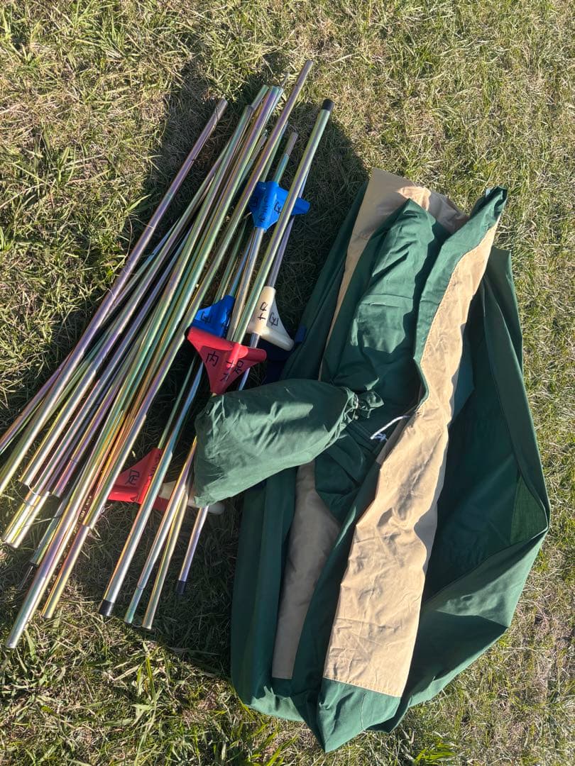 幻のビンテージテント　ライオンテント TENT TYPE 505