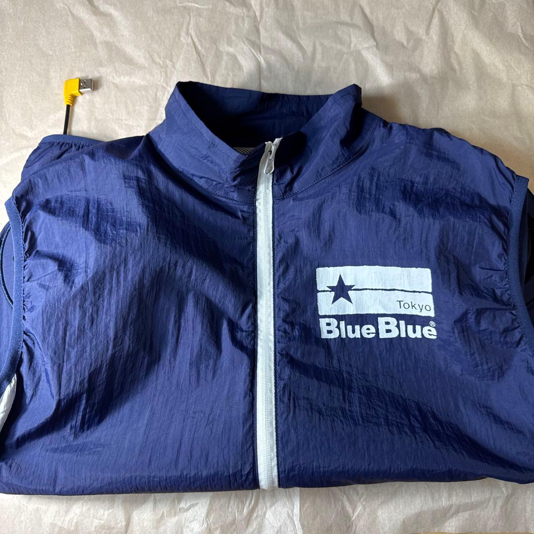 Blue Blue ブルーブルー　ファン付き釣りベスト！！