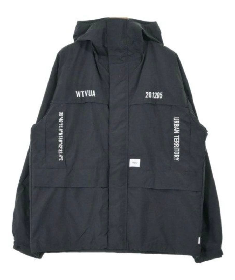 WTAPS SHERPA JACKET マウンテンパーカー クリーニング済み