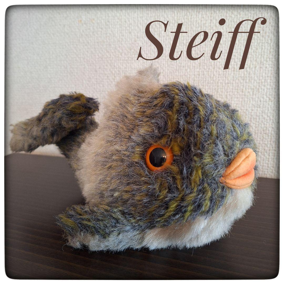 【お魚 フグ Zappy Fisch】ヴィンテージ シュタイフ