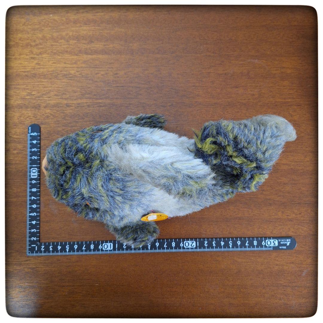 【お魚 フグ Zappy Fisch】ヴィンテージ シュタイフ