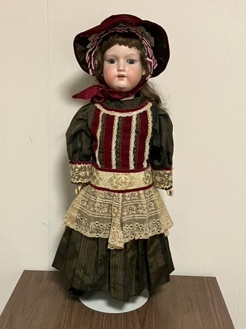 【ゆみ】アーモンド マルセル 390　A12 1/2M　ビスクドール