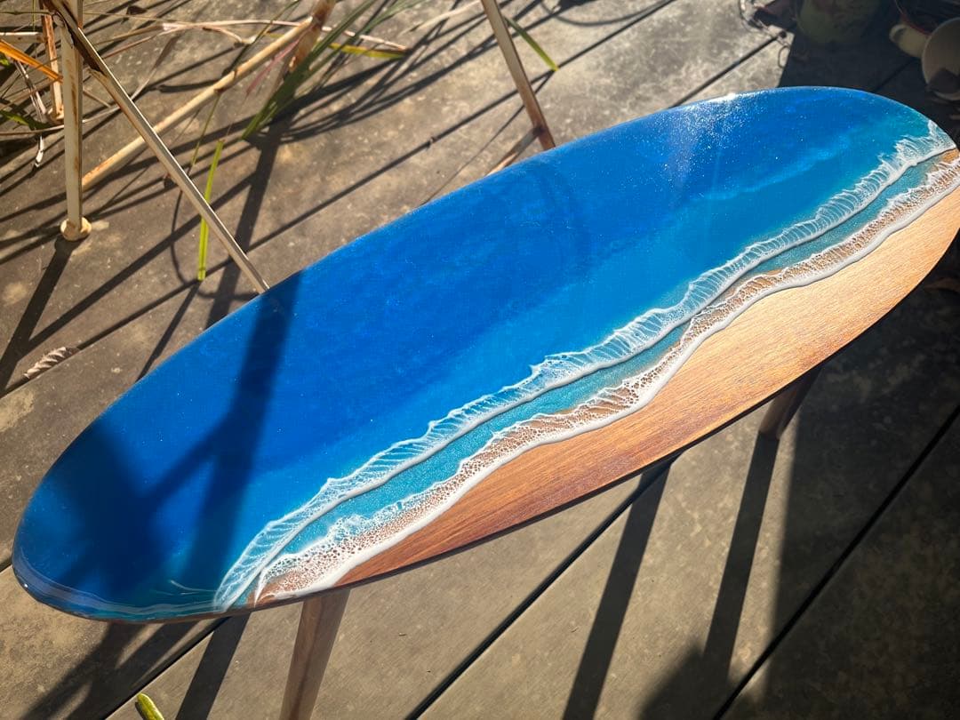 レジンアート海