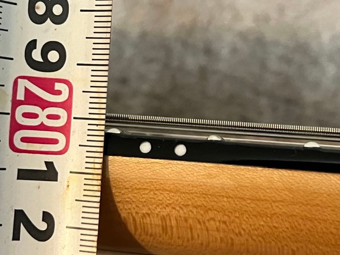 美品❗️　シースルーエメラルドブルー　希少　アリアプロ2 PE-480