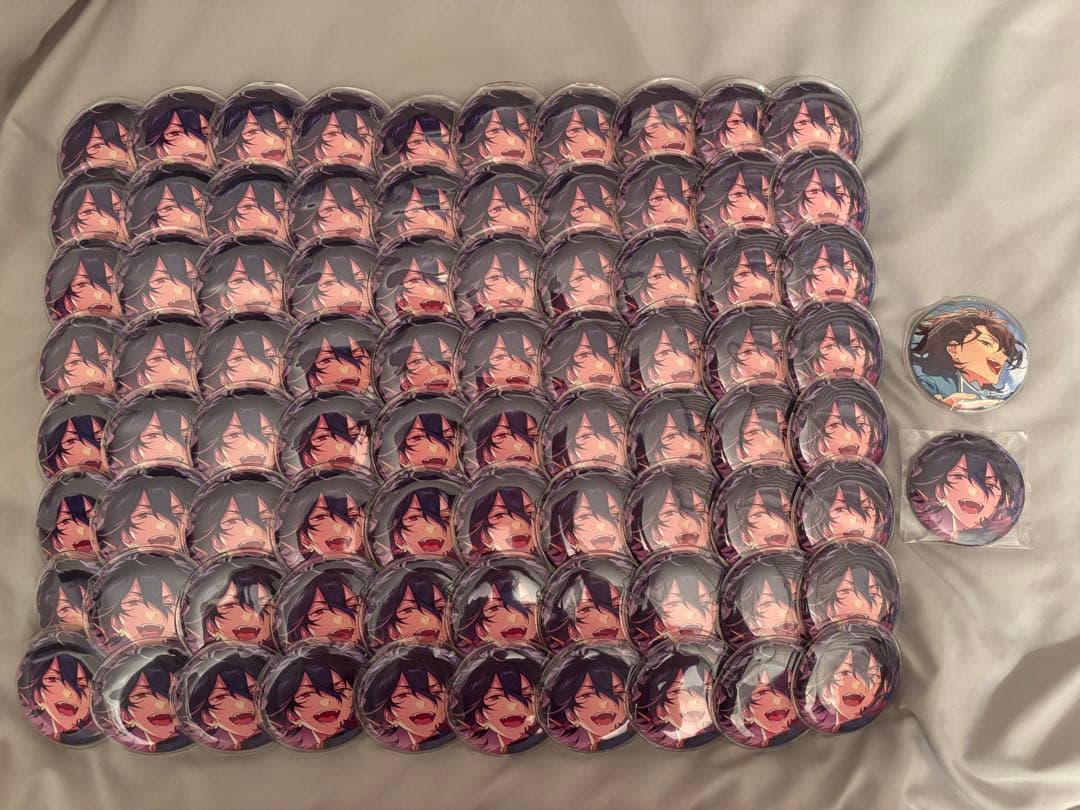 あんスタ 朔間零 オルタード 缶バッジ