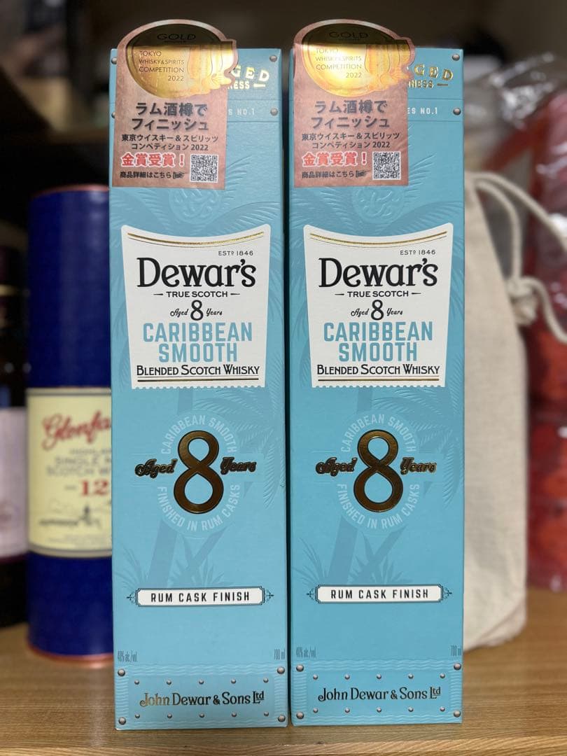 デュワーズカリビアンスムース８年