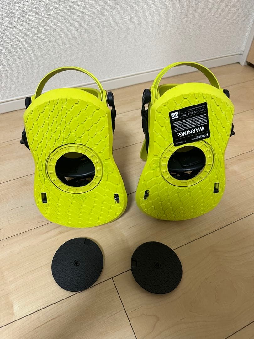 24-25 ユニオン ストラータ アシッドグリーン M