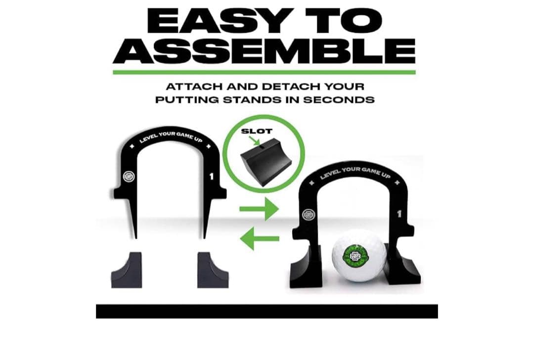 ✨️Back 2 Basics Golf Pro Path パッティングミラー