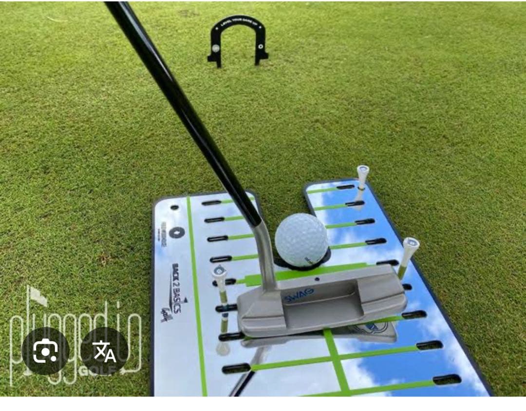 ✨️Back 2 Basics Golf Pro Path パッティングミラー