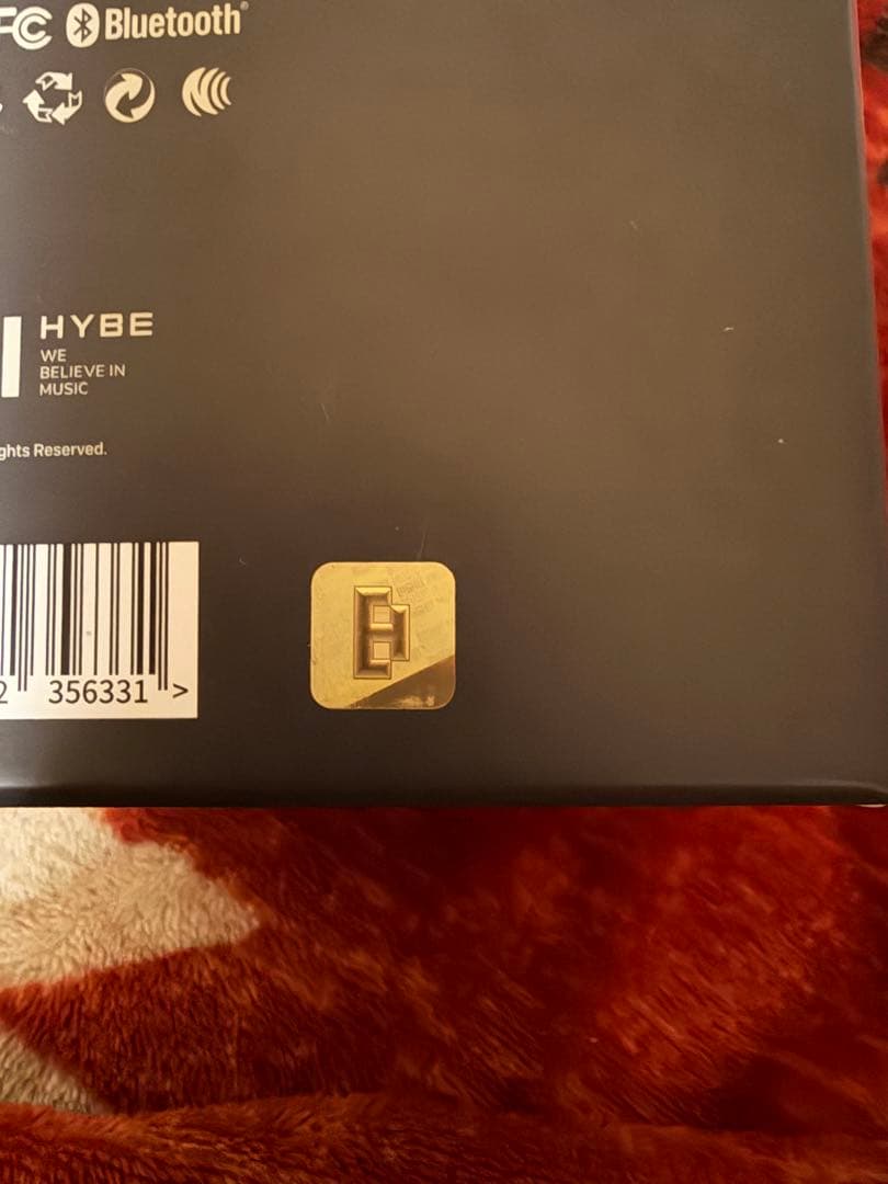 BTS 公式ペンライト　アミボム