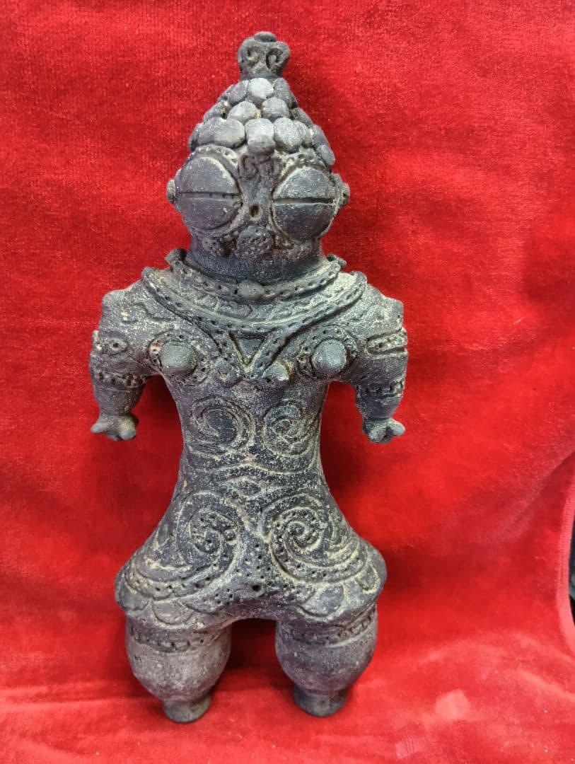 ●遮光器土偶　宮城県大崎市恵比寿田周辺出土