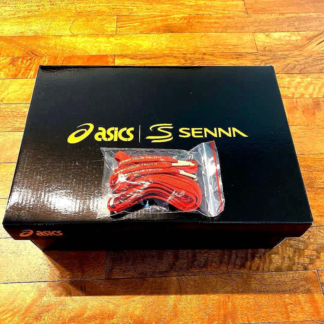 アイルトンセナ　限定品　アシックス GEL-Gel-Kayano 26.5cm