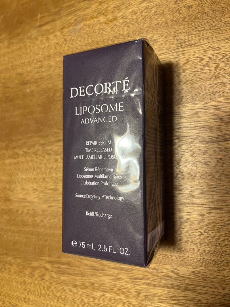 ⭐︎正規品⭐︎コスメデコルテ　リポソームアドバンストリペアセラム　付け替え用75ml