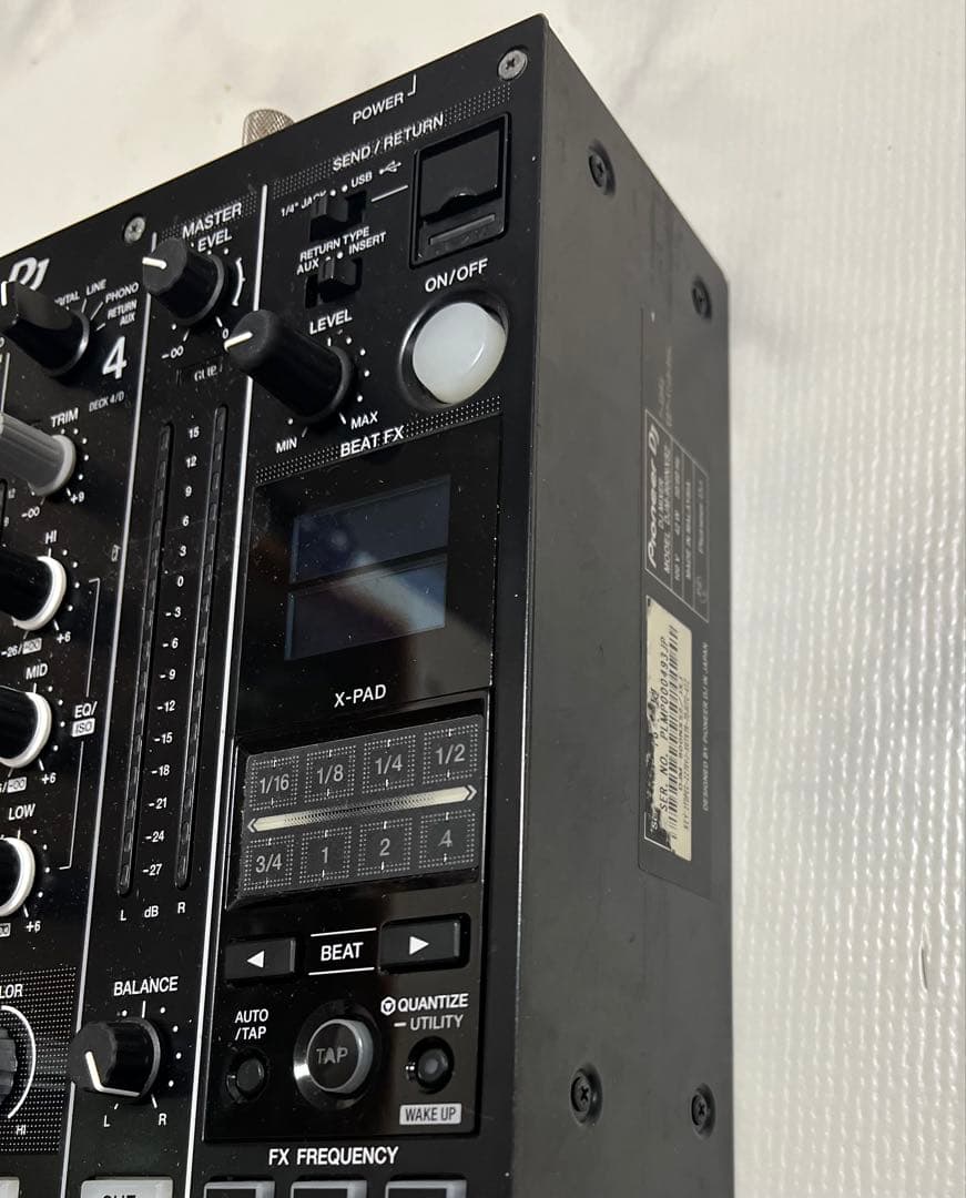 DJM 900NXS2 Pioneer DJ 4チャンネルミキサー