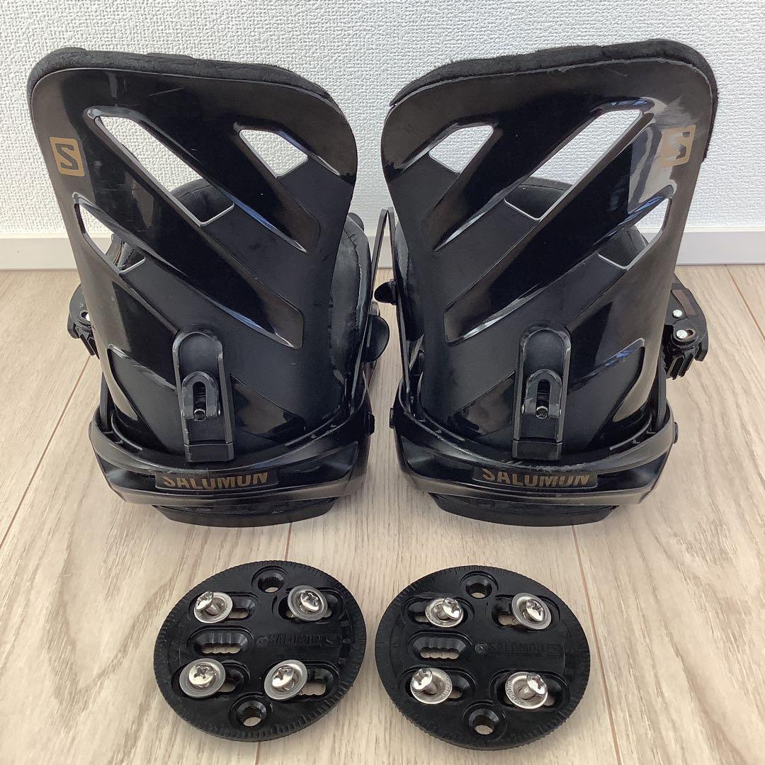063サロモンSALOMON RHYTHMスノーボードビンディングバインディング