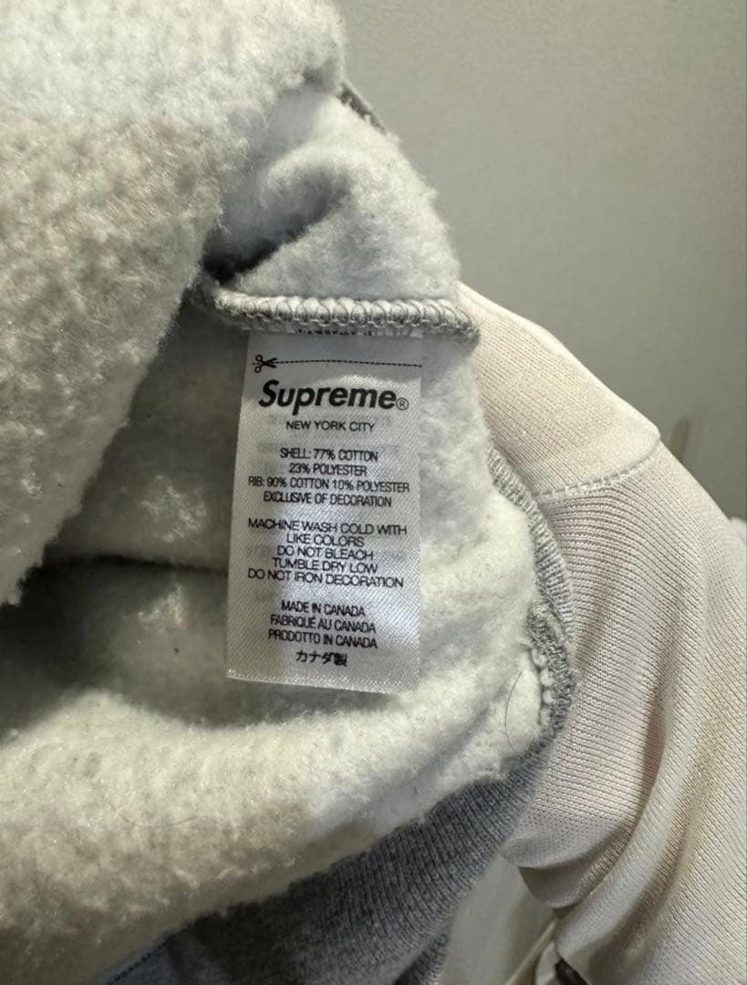 最安値！！ supreme 22aw グレースウェット