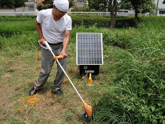 ほぼ未使用●ポータブル電源ちくでんSUN・KIT● ソーラーパネルセット 防災