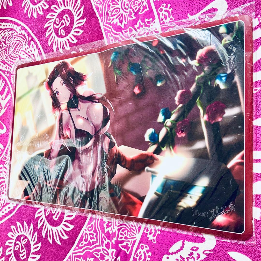 【超貴重】遊戯王 十六夜アキ 竹茶塗家 プレイマット