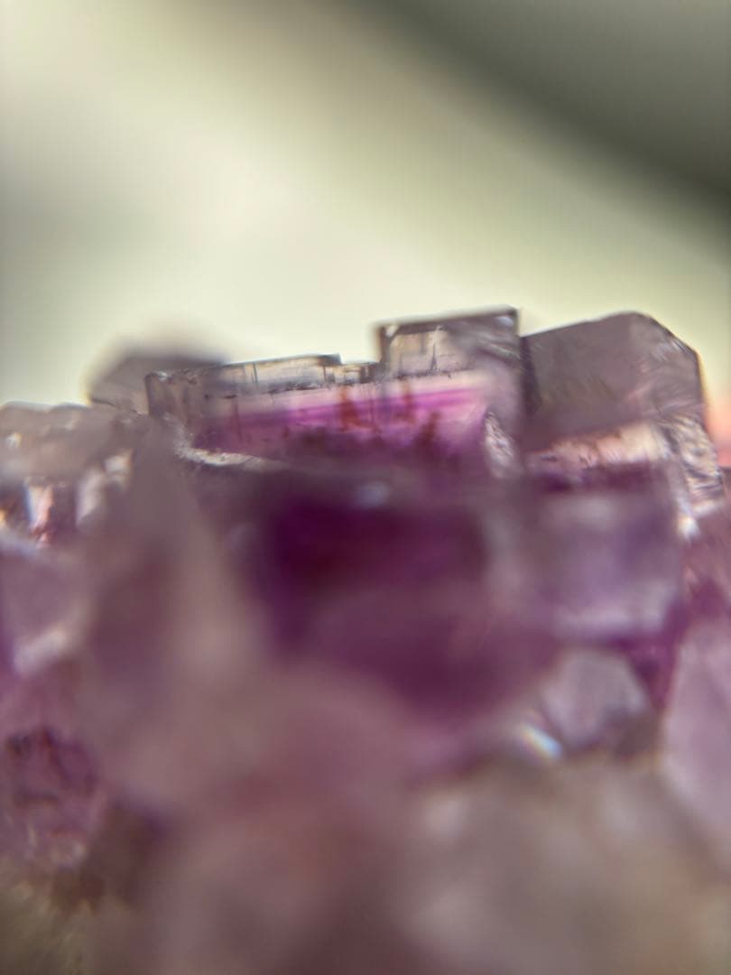 おまとめ作成中！スペイン　アストゥリアス産　パープル　フローライト　原石