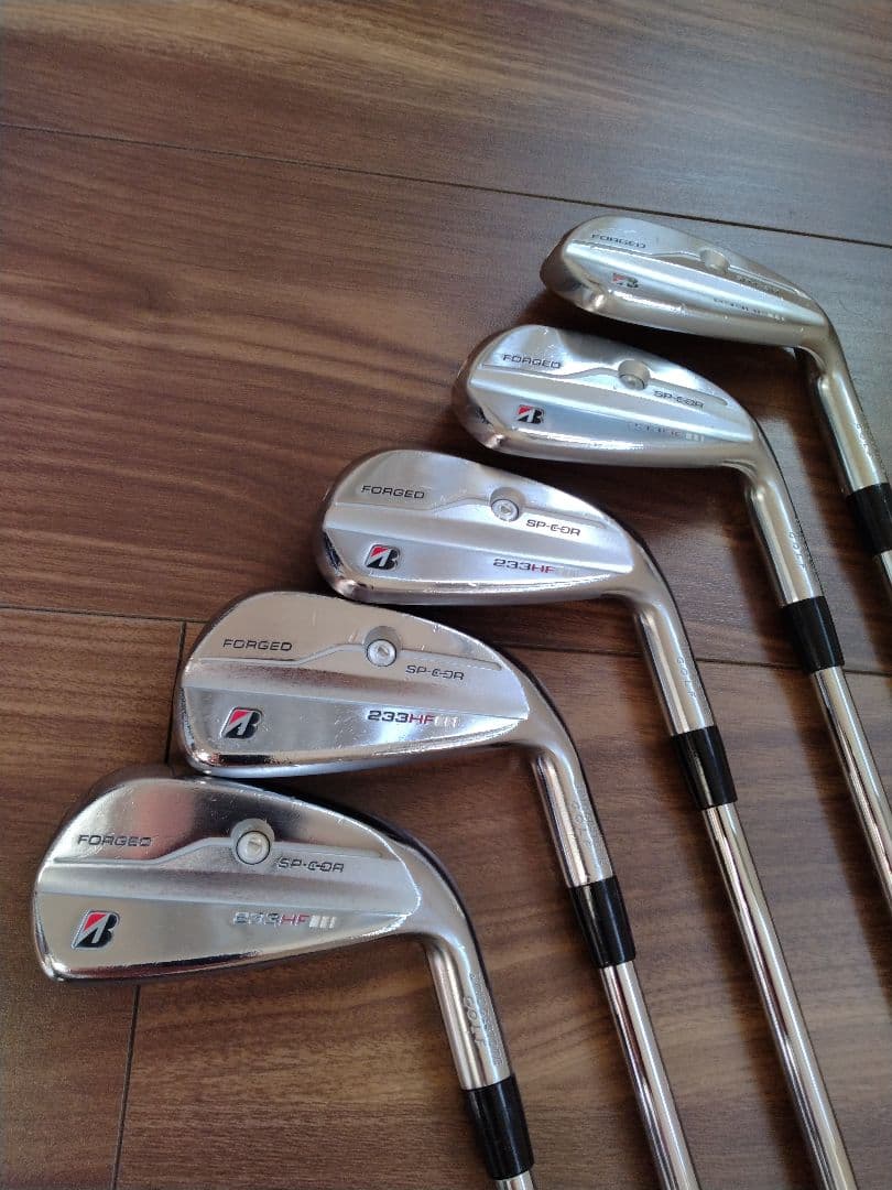 【マシータ】ブリヂストンアイアンセット 233HF6-P 5本セット