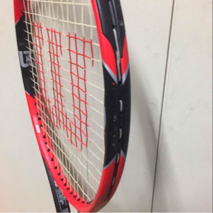 【新品同様】ウィルソン プロスタッフ26  フェデラー使用モデル