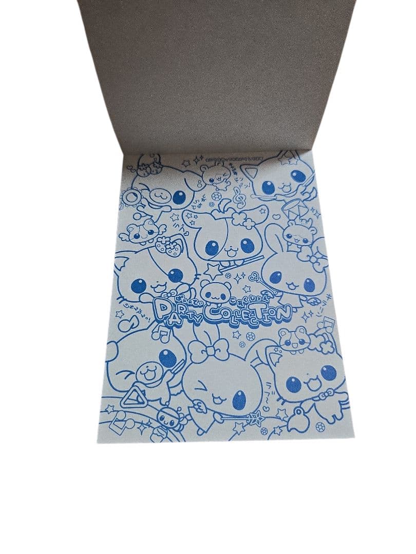 【レア】パーティーコレクションメモ帳