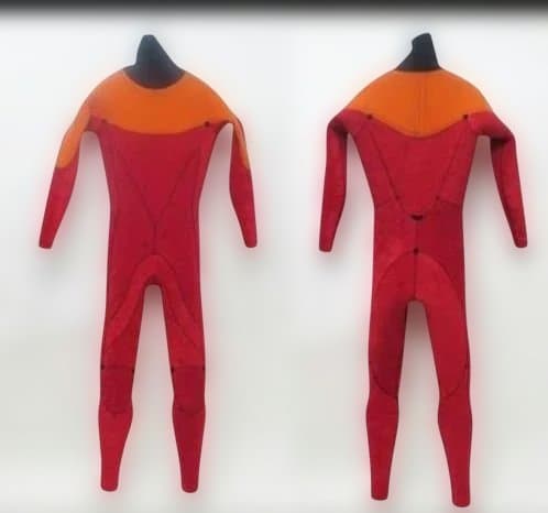 美品 フロントジッパー セミドライ ウェットスーツ レディース