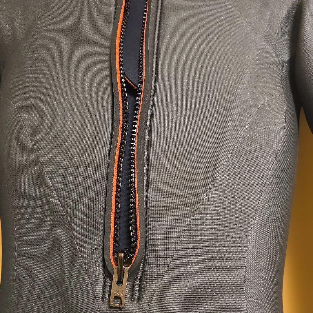 美品 フロントジッパー セミドライ ウェットスーツ レディース