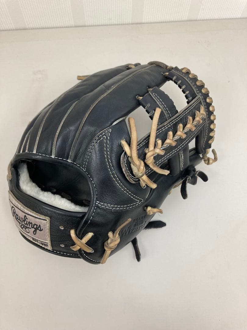 Rawlings Wizard #01 軟式グローブ 黒