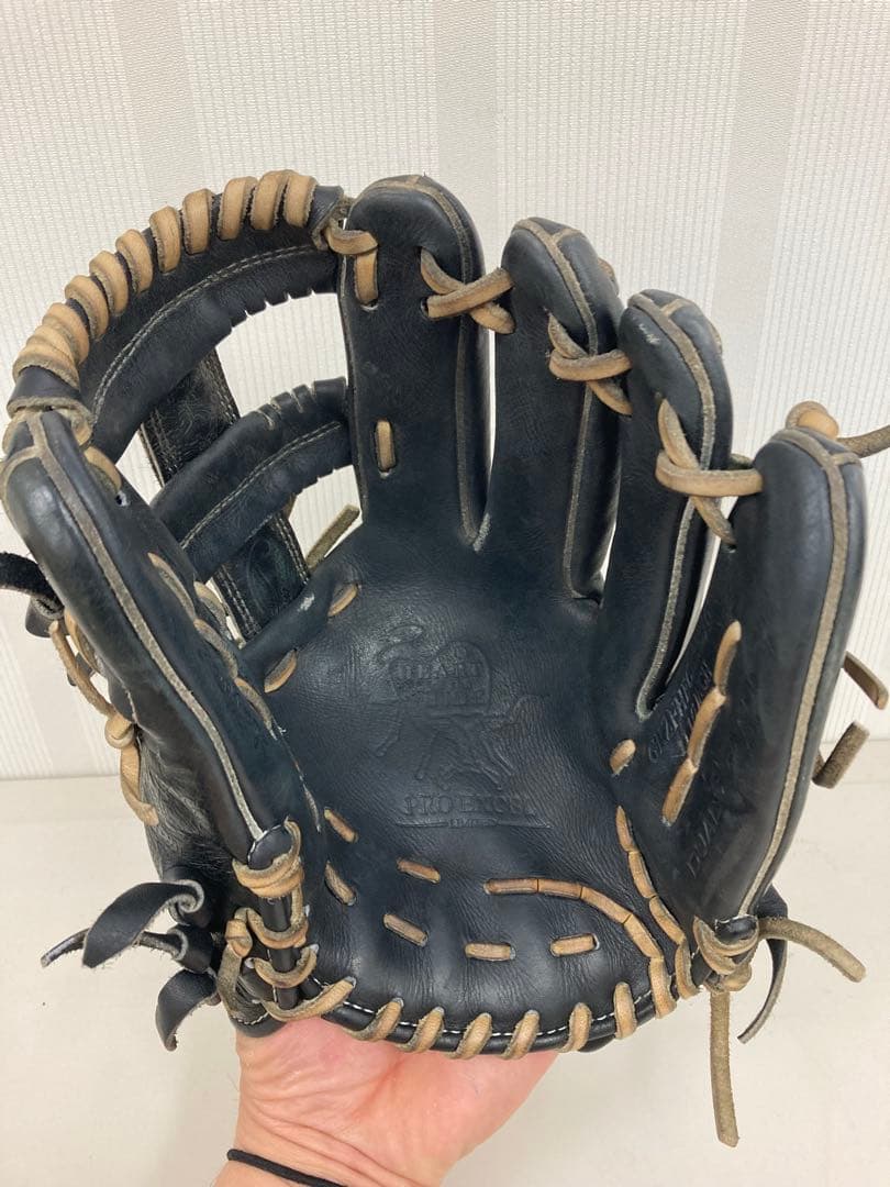 Rawlings Wizard #01 軟式グローブ 黒