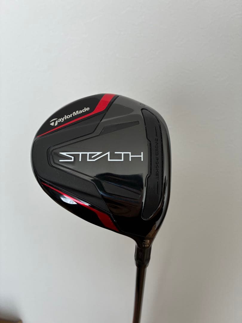 TaylorMade Stealth フェアウェイウッド　3w フレックスS