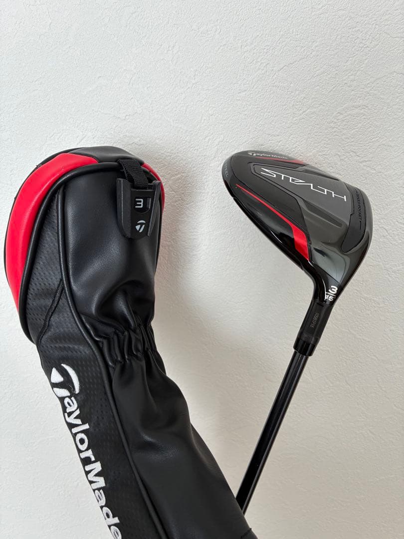 TaylorMade Stealth フェアウェイウッド　3w フレックスS