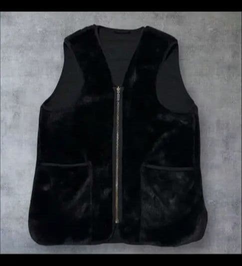 Barbour バブアー ファーベスト ライナー ブラック 36 ユニセックス