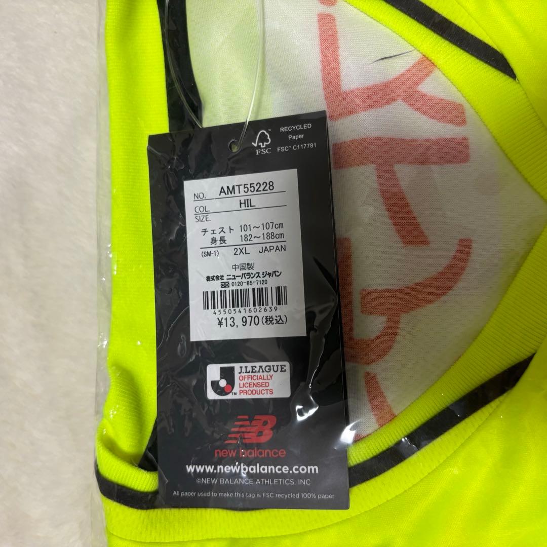 サガン鳥栖 2025 GKレプリカ シャツ 2XL ユニフォーム サッカー 黄色