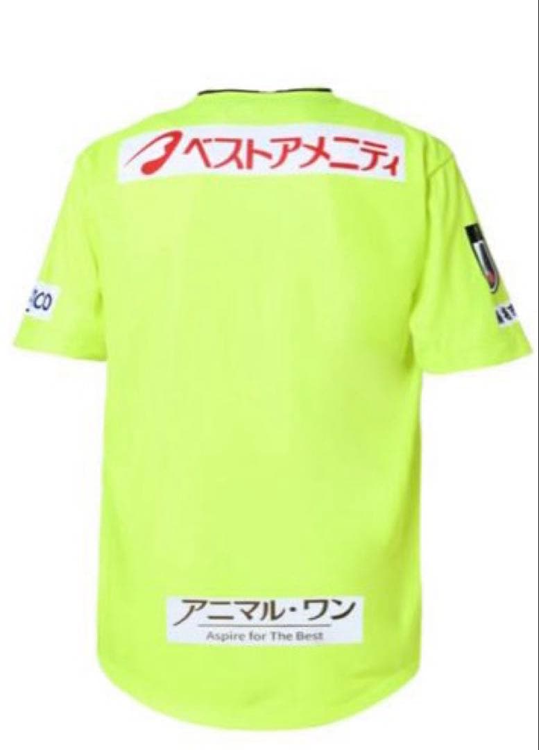 サガン鳥栖 2025 GKレプリカ シャツ 2XL ユニフォーム サッカー 黄色