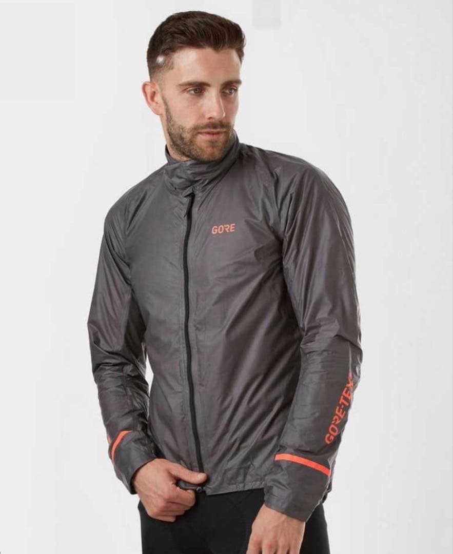 軽量フルジップジャケット GORE-TEX ゴアテックス シェイクドライ