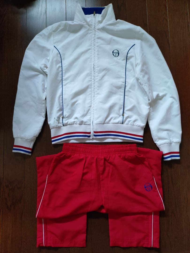 【f8500074】ジョコビッチモデル　ジャケットとパンツセット