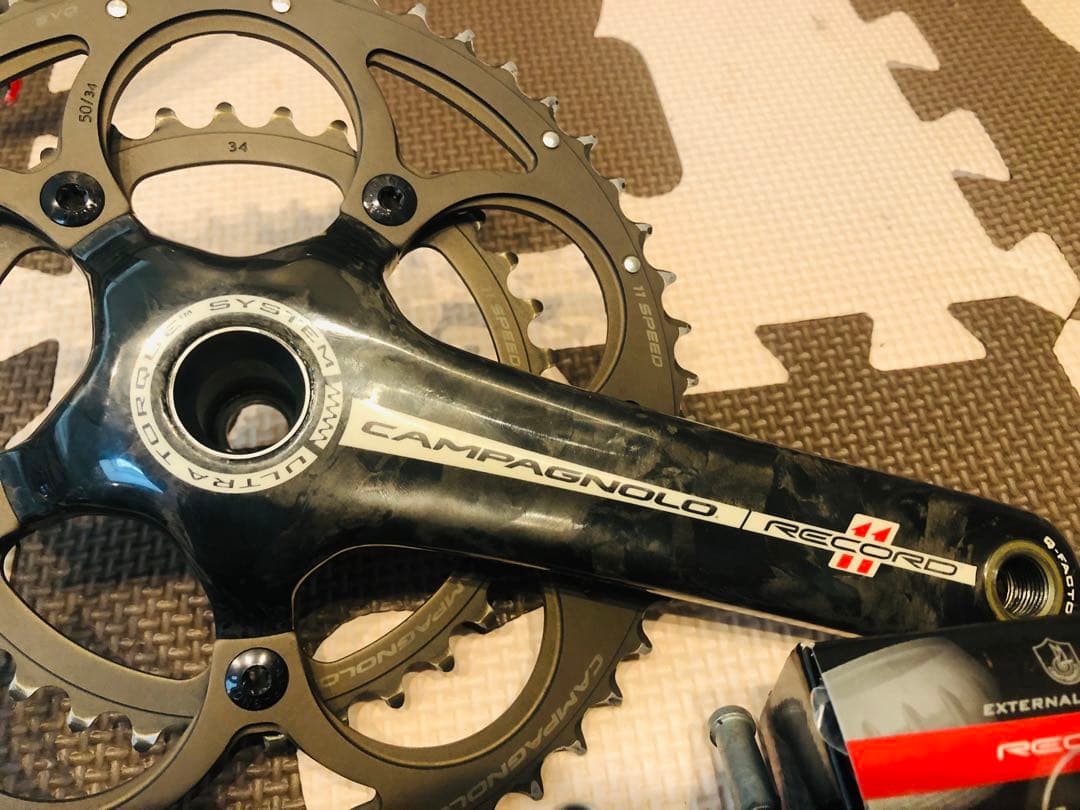 Campagnolo Record 11Sコンポセットカンパニョーロ レコード