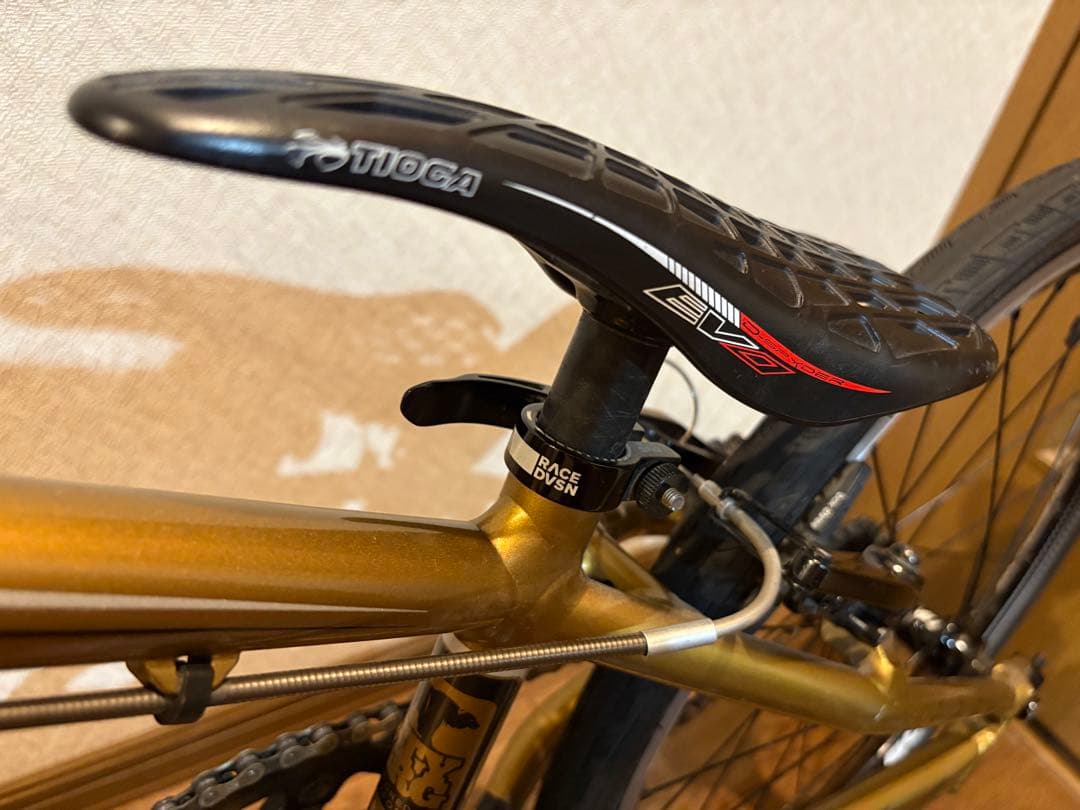 BMXレース　ジュニア　組み立て車