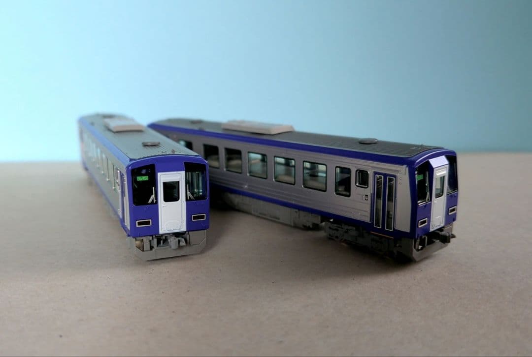 TOMIX 98143 キハ120形（関西線・更新車）2両セット