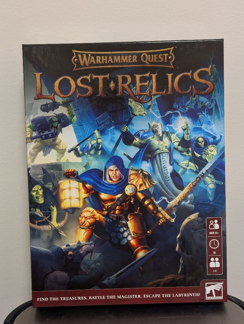 Warhammer Quest: Lost Relics ボードゲーム
