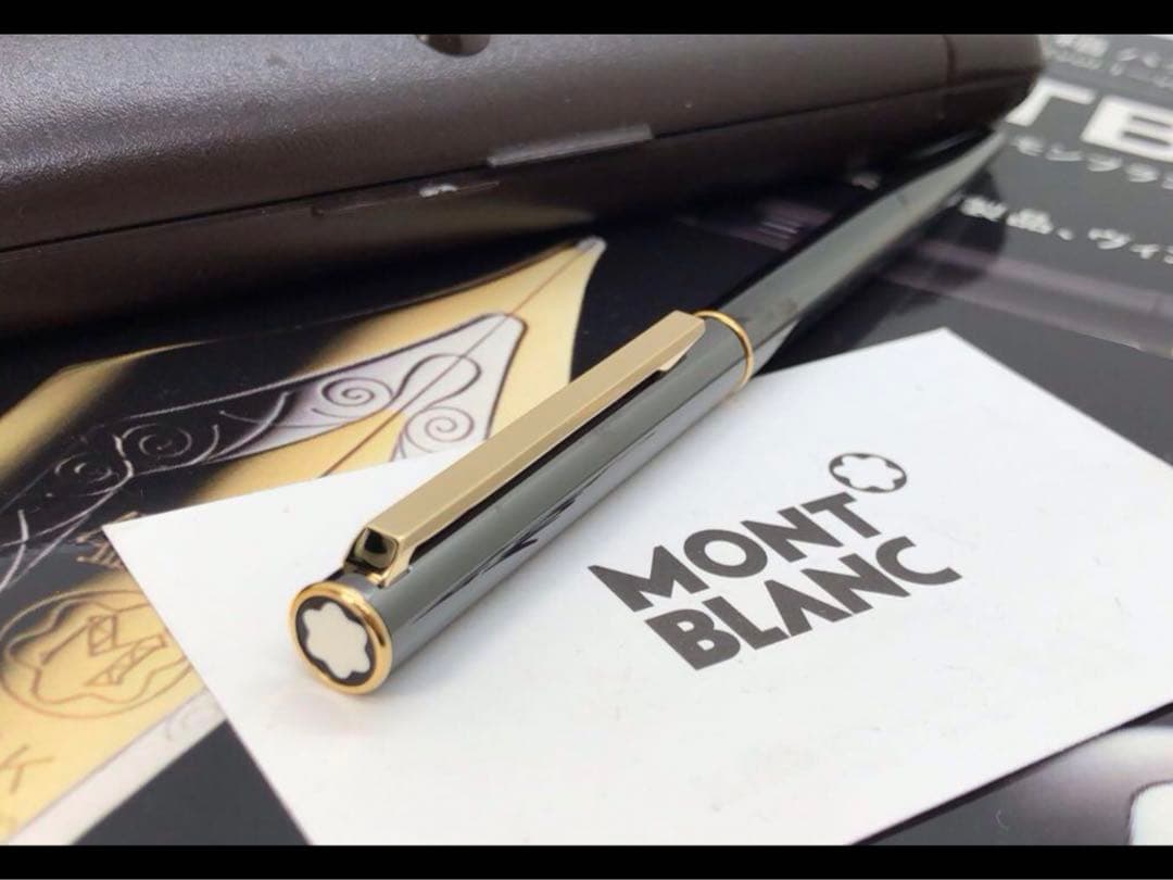 モンブラン　★未使用！※入手困難な価値の高い総チタン加工＜チタノ＞No17220