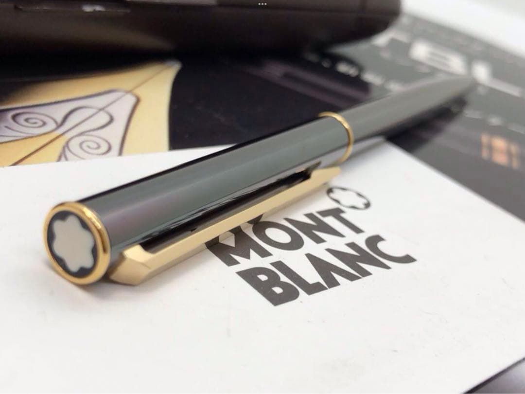 モンブラン　★未使用！※入手困難な価値の高い総チタン加工＜チタノ＞No17220